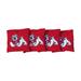 Fresno State Bulldogs Cornhole Bags (4) Red