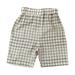 Rrunsv Boys Soccer Shorts Boy s Print Drawstring Casual Cargo Shorts Active Joggers Khaki 73