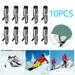 Attach Ski Mask Seat Helmet Ski Chuck Helmet Clip Mask Hook Cover On Helmet