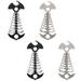 4 PCS Hook Titanium Pack Camping Hammer Outdoor Tent Ground Nail Stakes Accessories Spring Multifunction