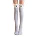 EHQJNJ Women s Cartoon Fuzzy Socks Winter Warm Over Knee High Socks Home Thigh-High Warm Socks Leggings Boot Socks for Women Knee High Silicone Socks Fuzzy Socks with Grips