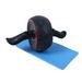 Stainless Steel Targets Tools Maquinas De Ejercicio Exercise Machines Abdominal Muscle Training Earth Tones Wheel Fitness