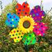 Sunflower Lawn Pinwheels Wind Spinners Garden Party Pinwheel Wind Spinner for Patio Lawn & Garden 12 inches Decor