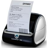 DYMO LabelWriter 4XL Desktop Direct Thermal Printer - Monochrome - Label Print - USB - Silver