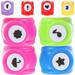 8 Pcs School Supplys Kids Hole Punch Puncher Single Manual Child Alloy