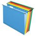 Pendaflex SureHook Reinforced Hanging Folders Letter Size Assorted Colors 20 per Box (6152 1/5 ASST)