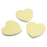 Valentine Heart Shape Post Memo 3 Pcs Modeling Note Pads Bookmarks College Supplies School Suppliea