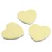 Valentine Heart Shape Post Memo 3 Pcs Modeling Note Pads Bookmarks College Supplies School Suppliea