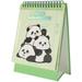 2024 Panda Desk Calendar Creative Decoration Check-in Planner Exquisite Monthly Cute Desktop Small Daily Christmas Gofts Plushies Office Standing Portable Ornaments