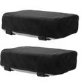 2 PCS Chairs Gaming Support Pads Arm Rest Pillow Armrest Elbow Brace Cushion Cover