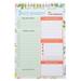 New Year Gifts Remin Meal Planning Pad Daily Desk Notepad The List Pads Books for Work Paper Memo Student