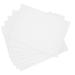 10 Sheets Printing Paper Double Sided Photo Glossy Film A4 Spray Ink Reflective White The Pet