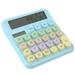 Adorable Portable Calculator Decor Decorative Basic Office Calculators Accountant Vitality Handheld Student Use Plastic