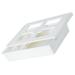 Table Top Shelves Drawer Box Under The Storage Drawers Plastic Case Desktop Organizer White Office