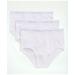 Brooks Brothers Men's Supima Cotton Briefs-3 Pack | White | Size Medium