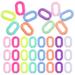 800 Pcs Jewlery Household Decor Jewelry Chain Links Chain Buckles Chain Links Link Open Ring Bag Chain Linking Rings