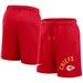 Men's Nike Red Kansas City Chiefs Arched Kicker Shorts