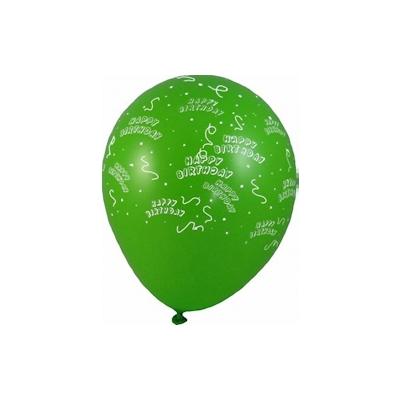 1-PACK 10x Luftballons 'Happy Birthday' O 300 mm Größe 'L'