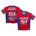 Youth Vive La Fete Red NHRA Nitro Power 51 Football Jersey