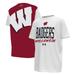 Youth Under Armour White/Red Wisconsin Badgers Gameday T-Shirt