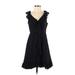 Marc by Marc Jacobs Casual Dress: Black Dresses - Women's Size 2