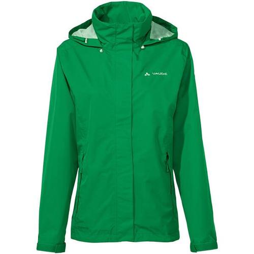 Damen Funktionsjacke VAUDE Damen Kapuzen Jacke Escape Light, Größe 38 in Grün