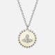 Vivienne Westwood Neyla Mother Of Pearl Silver-Tone Necklace