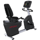 Life Fitness Activate Series Recumbent Lifecycle Exercise Bike