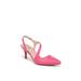 Women's Santorini Pump by LifeStride in Pink Faux Leather (Size 9 M)
