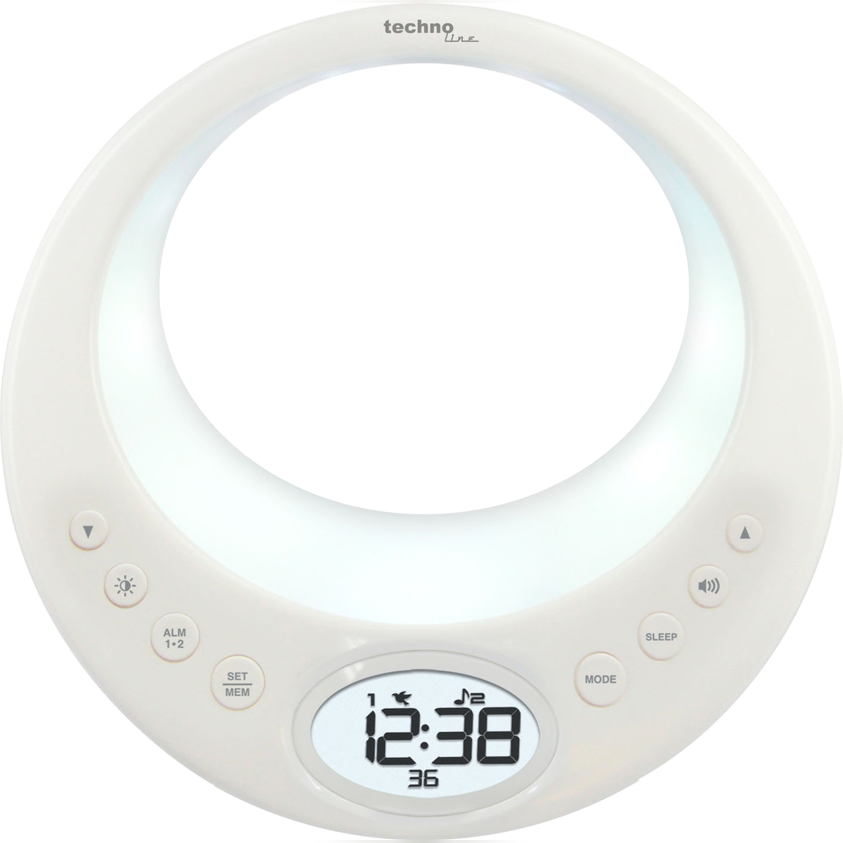 technoline WT 489 Radiowecker Image