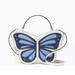 Kate Spade Bags | Kate Spade 3d Flutter Fly Crossbody/Satchel Nwt/Nip | Color: Blue/White | Size: Os