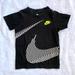 Nike Shirts & Tops | Nike Toddler Boys Black T-Shirt | Color: Black | Size: 3tb