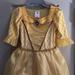 Disney Dresses | Disney Princess Belle Dress Size 7/8 | Color: Red/Yellow | Size: 7/8