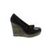 Seychelles Wedges: Black Shoes - Women's Size 9