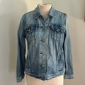 Levi's Jackets & Coats | Levi’s L Jean Jacket With Light Soft Worn In Wash Perfectly Broken In | Color: Blue | Size: L