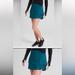 Athleta Skirts | Athleta Brand Momentum Tennis Skirt. Teal Color Size Lg | Color: Blue/Green | Size: L