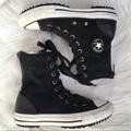 Converse Shoes | Converse All Star Hi-Rise Shoes | Color: Black/White | Size: 5