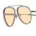 Burberry Accessories | Authentic Burberry Oliver Pilot Unisex Aviator Sunglasses Brand New | Color: Cream/Silver | Size: Os