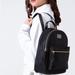 Kate Spade Bags | Kate Spade Wilson Road Bradley Nylon Backpack | Color: Black/Gold | Size: Os
