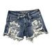 American Eagle Outfitters Shorts | American Eagle Outfitters Cutoff Distressed Blue Denim Shorts Women’s Size 4 | Color: Blue | Size: 4