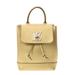 Louis Vuitton Bags | Louis Vuitton Lock Me Backpack Mini Gold Silver Leather Daypack | Color: Black/Brown | Size: Os