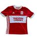 Adidas Shirts & Tops | Adidas Climacool Ramsdens Currency Middlesbrough Football Jersey Youth Medium | Color: Red | Size: Mb