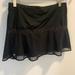 Athleta Shorts | Athleta Black Tennis Skort | Color: Black | Size: S