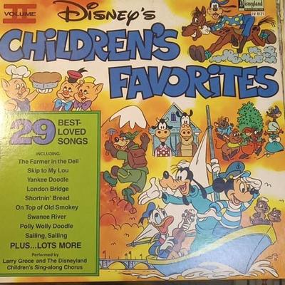 Disney Media | Disney's Children's Favorites Volume 2 By Disneyland Records | Color: Black | Size: Os