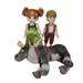 Disney Toys | Frozen Anna Plastic Doll, Kristoff Plastic Doll, And Sven Plush Reindeer Disney | Color: Gray/Green | Size: N/A
