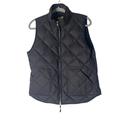 J. Crew Jackets & Coats | J.Crew Quilted Vest Size Medium (B4) | Color: Brown | Size: M