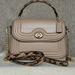 Coach Bags | Coach Snake Skin Handle And Strap | Color: Tan | Size: Os