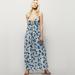 Free People Dresses | Free People Blue Mulberry Floral Dress | Color: Blue/Green | Size: S