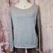 Victoria's Secret Sweaters | Nwot Victoria's Secret Gray Lghtweight Pullover Sweater | Color: Gray | Size: Xs