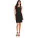 Jessica Simpson Dresses | Jessica Simpson Women's Sleeveless Peplum Dress | Color: Black | Size: 6